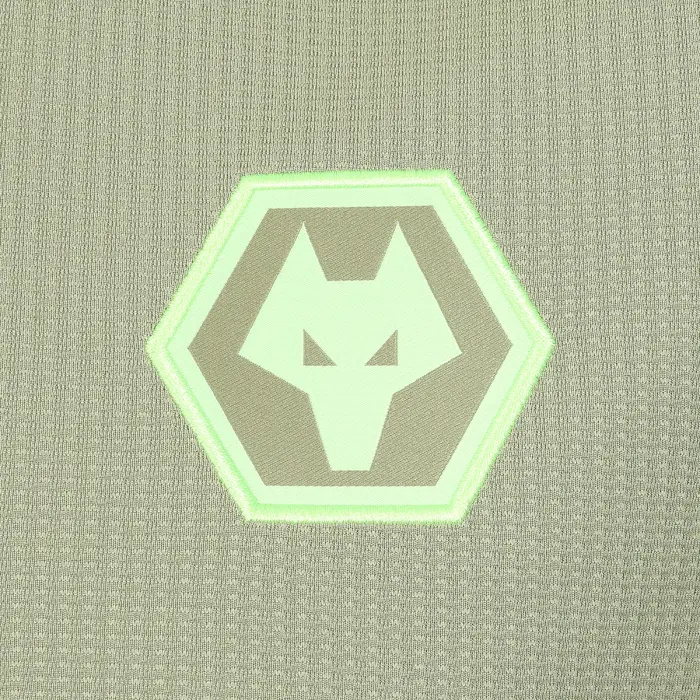 Wolverhampton Wanderers Store | Shop Official 2025-26 Players Travel T-Shirt – Khaki Wolves Gear